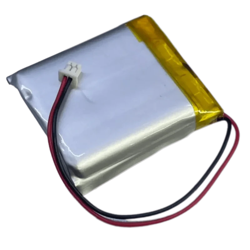 Batterie Li-Po 653237 3.7V 800mAh rechargeable – Casque Bluetooth, Interphone, Drone, Appareils électroniques