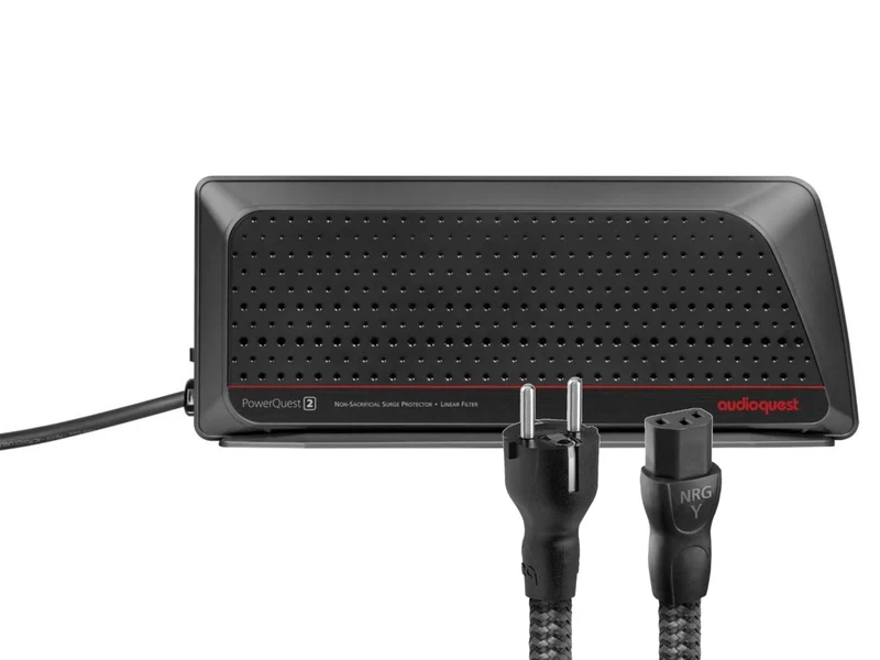 AUDIOQUEST PowerQuest 2 + NRG-Y3 1m x1