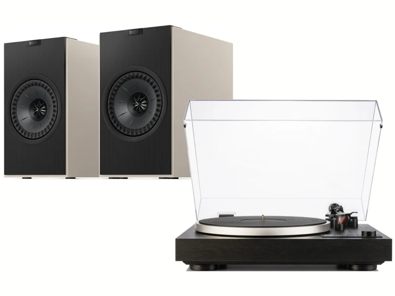 KEF CODA W Nickel Grey + DUAL CS 418