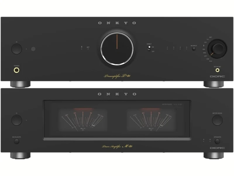 ONKYO ICON P-80 + ICON M-80 Noir