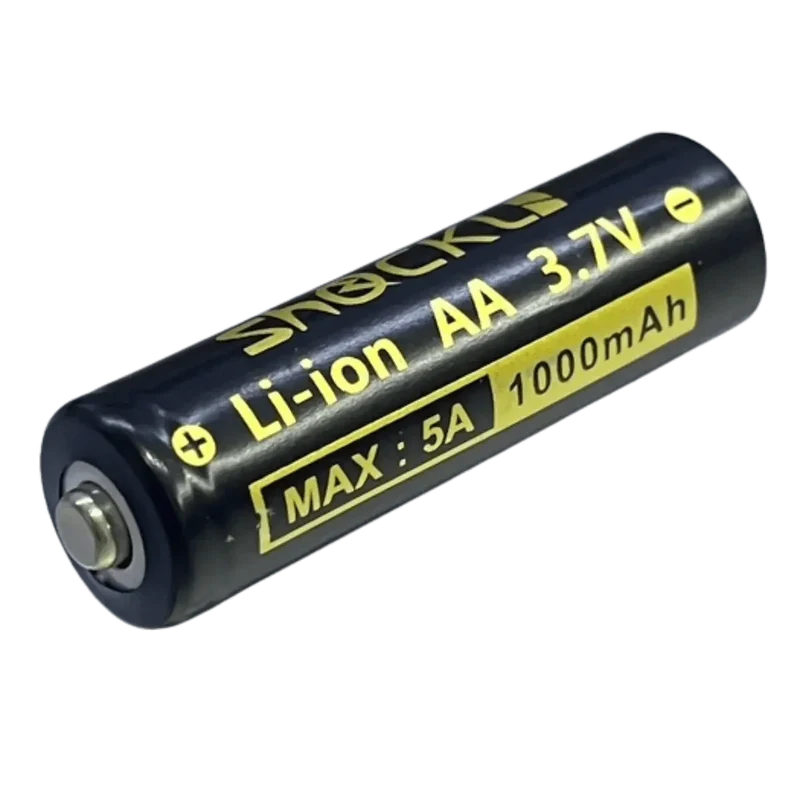 Batterie Li-ion 14500 3.7 V 900 mAh – bouton positif