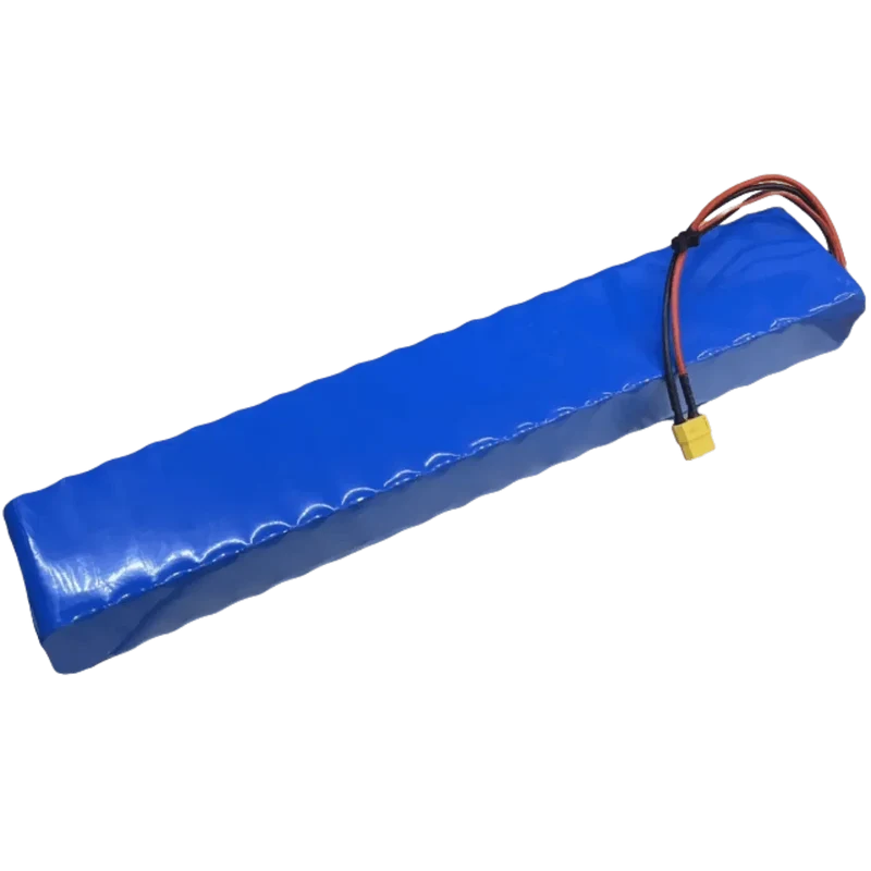 Batterie 36V 10Ah 10S4P XT60+SM pour vélo, trottinette électrique