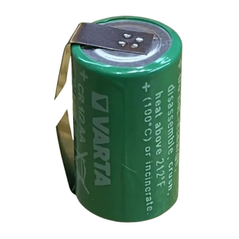 Pile Lithium Varta 3V CR 1/2AA avec languettes