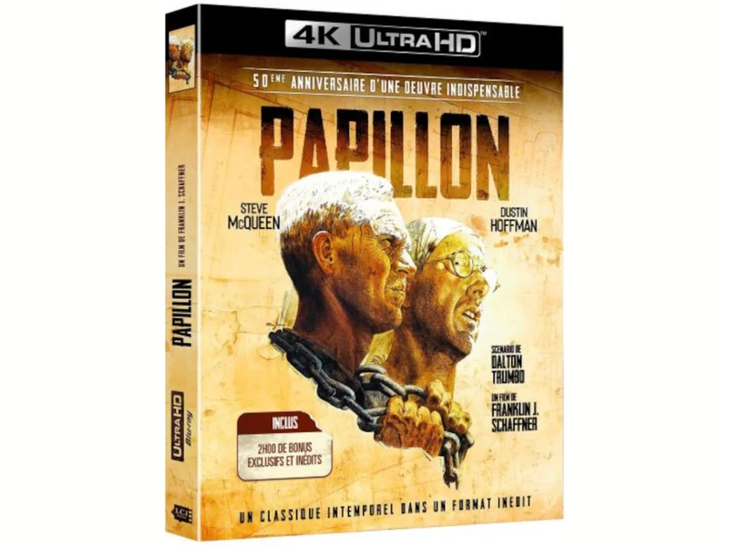 PAPILLON - 4K UHD