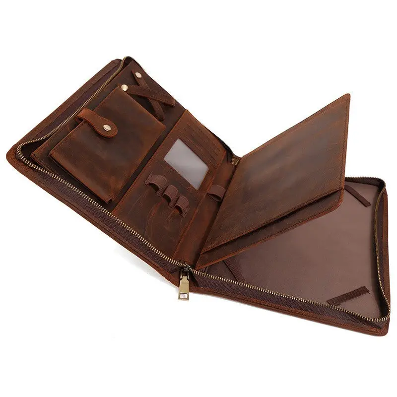 Housse Ordinateur Cuir Luxe PROLINE