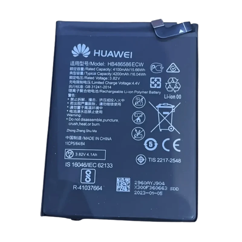 Batterie d'origine Pour Huawei P30 Pro