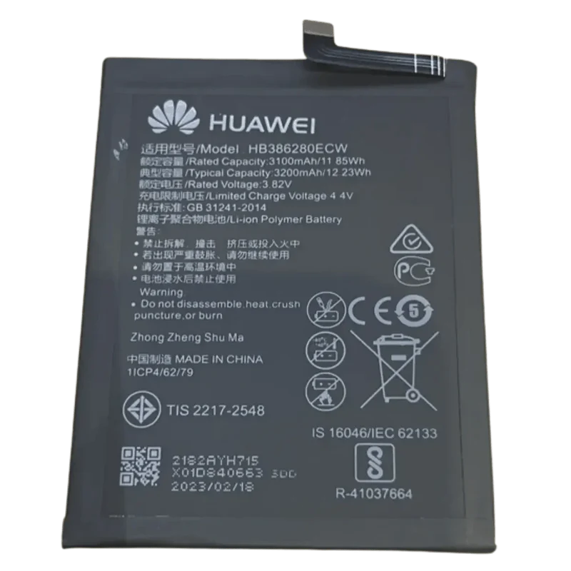 Batterie d'origine Pour Huawei P10 et Honor 9