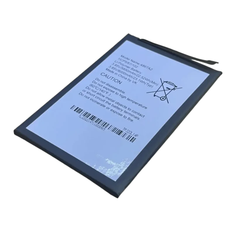 Batterie 4867A2 d'origine pour téléphone Wiko Power U20, U30
