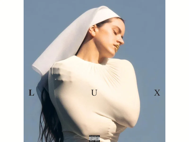 ROSALIA - LUX - CRYSTAL CLEAR EDITION GATEFOLD + POSTER