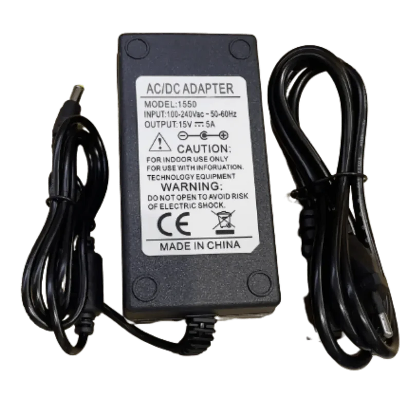 Alimentation 220v AC/DC 15V 5A