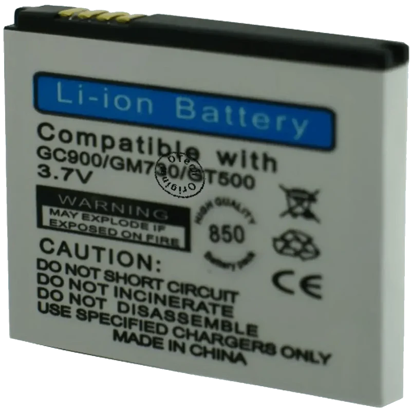 Batterie pour téléphone portable LG UX700, GT500, GT505