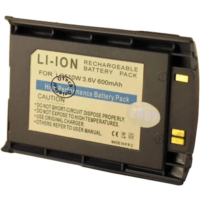 Batterie pour téléphone portable LG 510W, 510 Blue