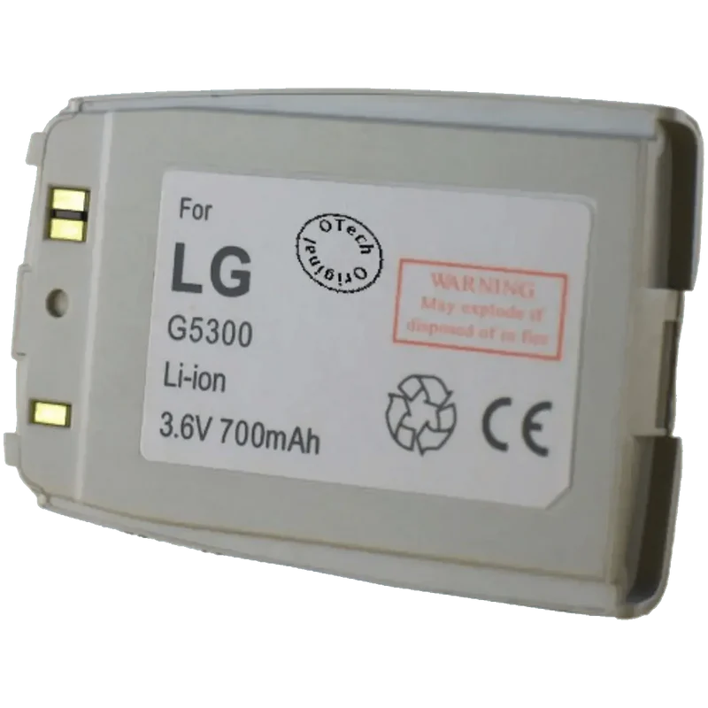 Batterie pour téléphone portable LG 5300