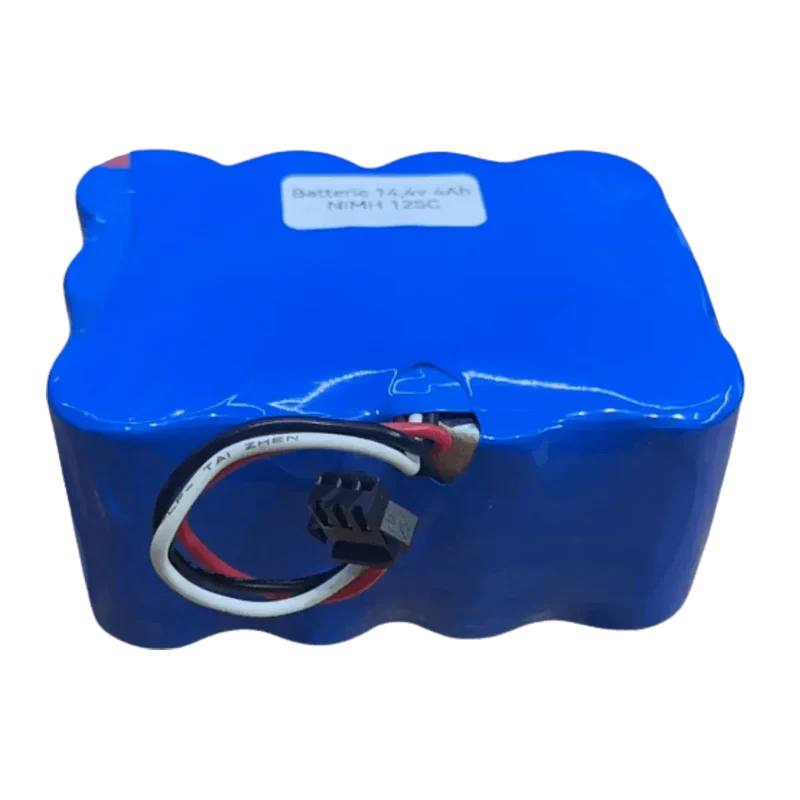 Batterie Ni-Mh 14.4V 4000mAh pour aspirateur robot KV8, XR210, XR510..