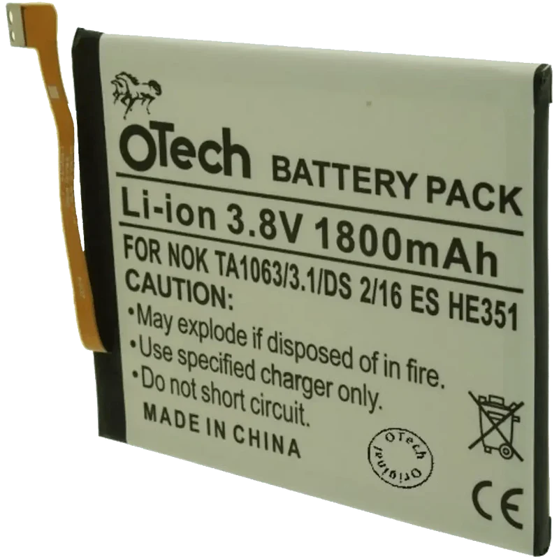 Batterie pour téléphone portable Nokia TA-10XX, DS