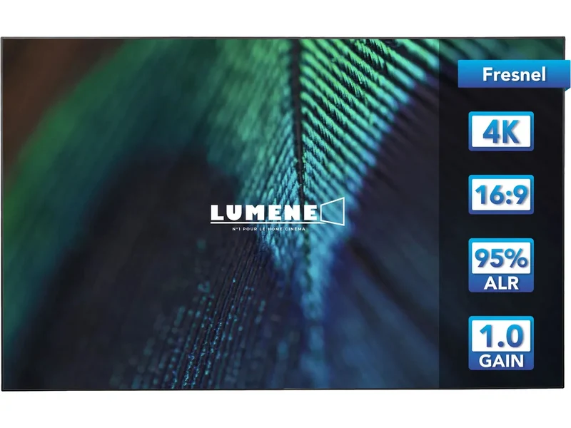 LUMENE MOVIE PALACE FRESNEL ULTRA SLIM UST 240C (16:9)