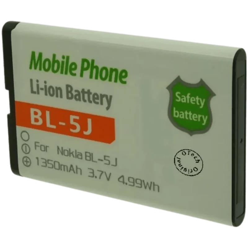 Batterie BL-5J pour téléphone portable Nokia Lumia, Asha,