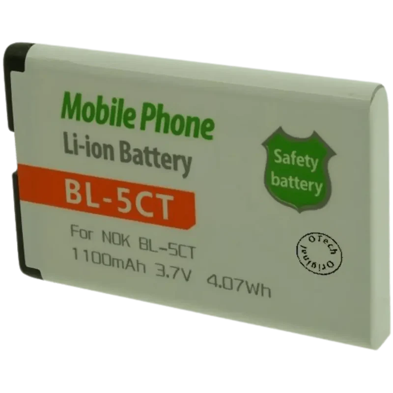 Batterie BL-5CT pour téléphone portable Nokia Classic