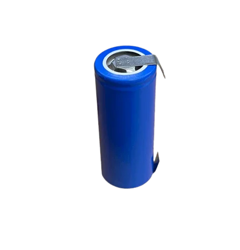 Accu 26650 LiFePo4 3.2V 4000mAh avec languettes à souder