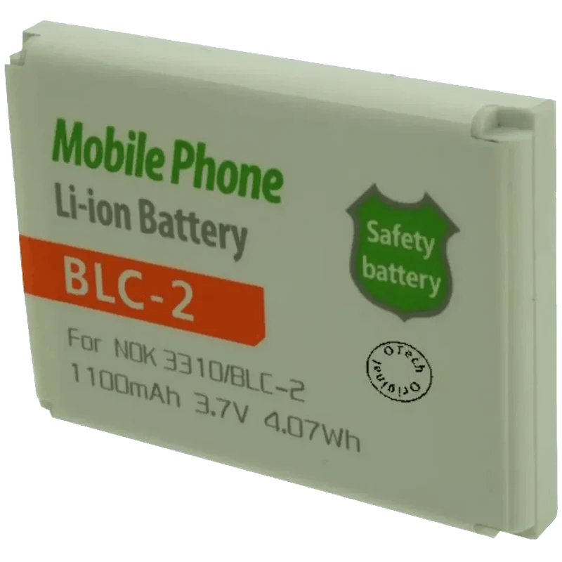 Batterie pour téléphone portable Nokia 3310, 3320, 3360 etc..