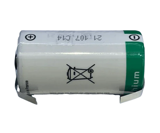 Pile Saft LSH14-CNR 3.6V 5.8Ah avec cosses à souder