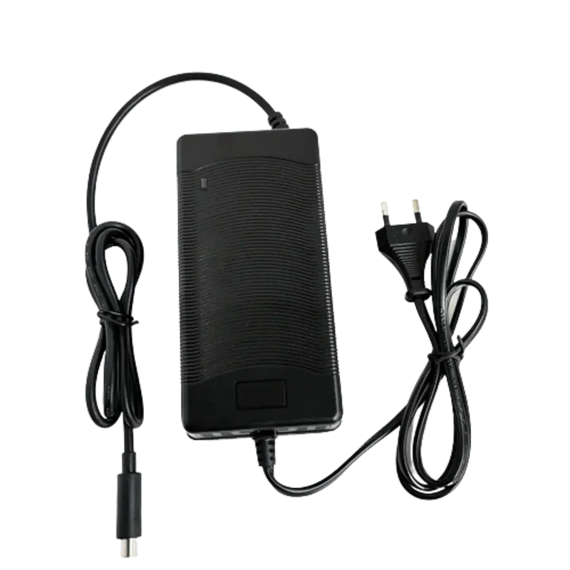 Chargeur rapide 42v 3A pour Xiaomi Mijia M365, Ninebot Max G30 Bird, Lime