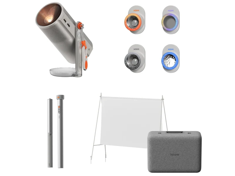XGIMI MoGo 4 LASER Outdoor Collection