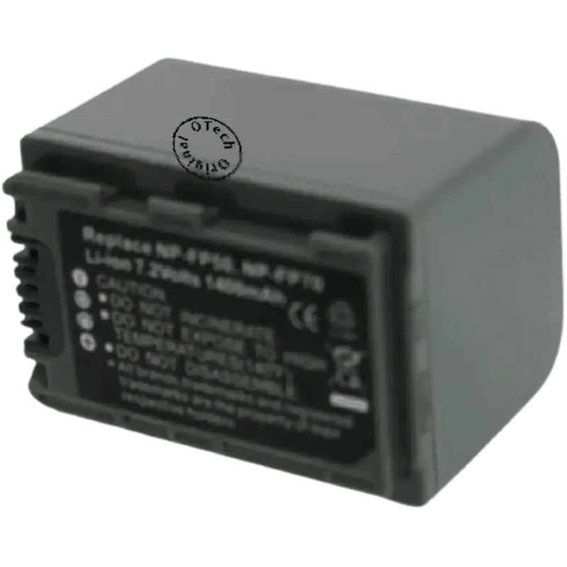 Batterie NP-FP70 compatible Sony 7.2V 1700mAh pour Handycam
