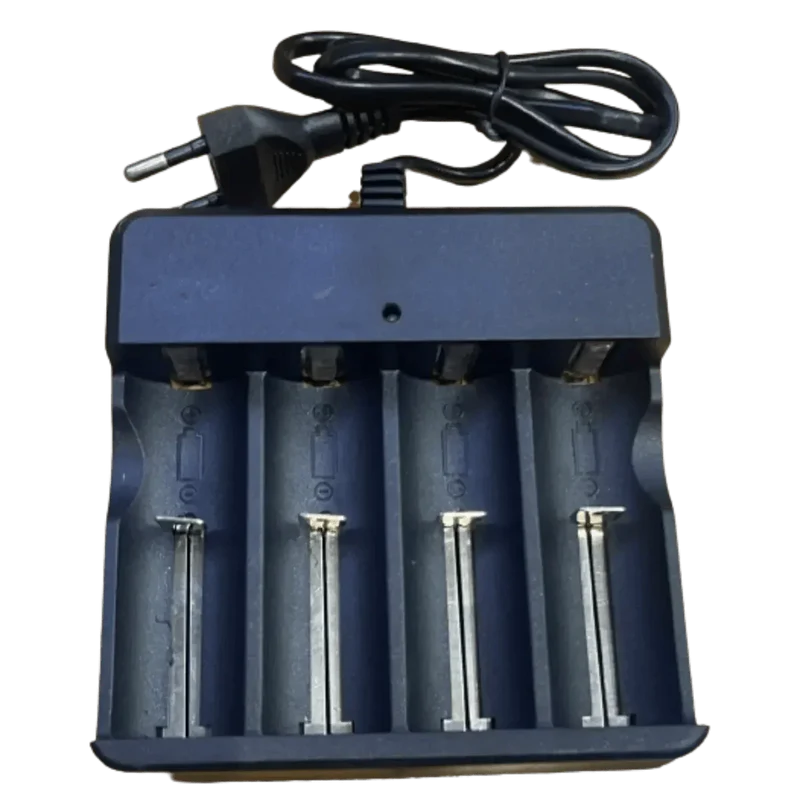 Chargeur batterie 4x 10440 à 26650