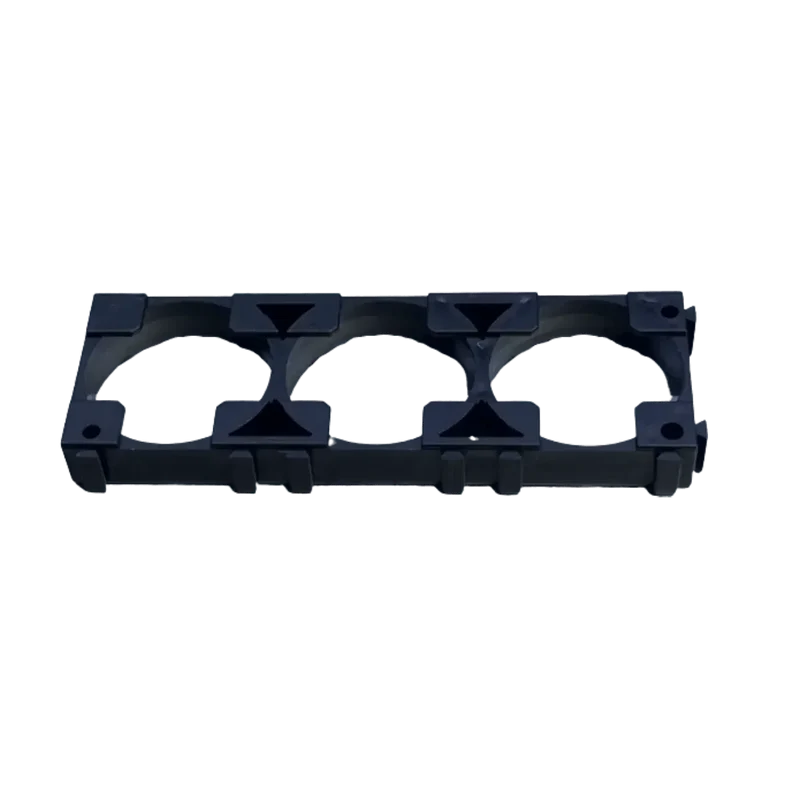 Support fixe ABS pour 3 batteries lithium 26650