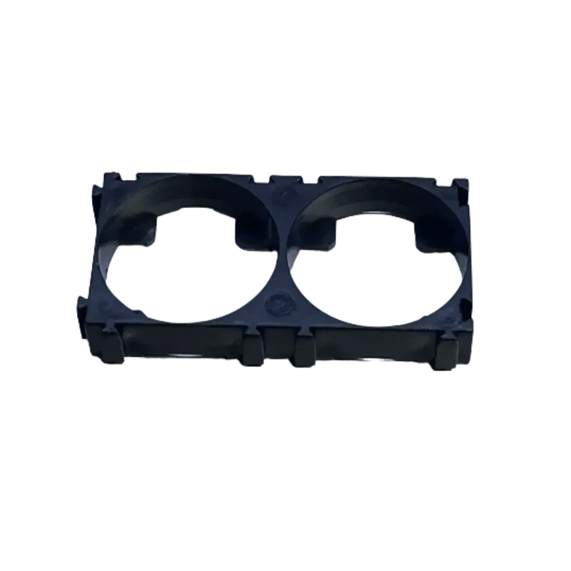 Support fixe ABS pour 2 batteries lithium 26650