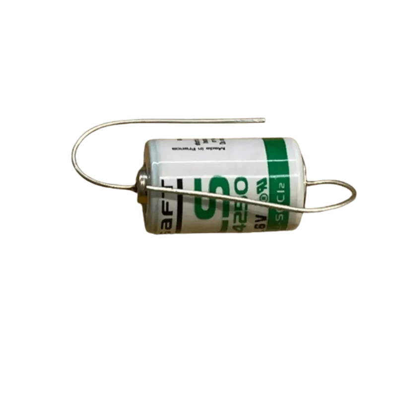 Pile SAFT LS 14250 1/2AA 3.6V lithium à souder