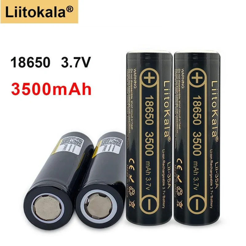 Batterie rechargeable 18650 3500 mAh pour C.E