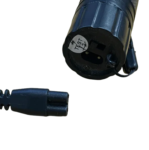 Câble secteur type 8 IEC C7 lampe torche rechargeable 220V