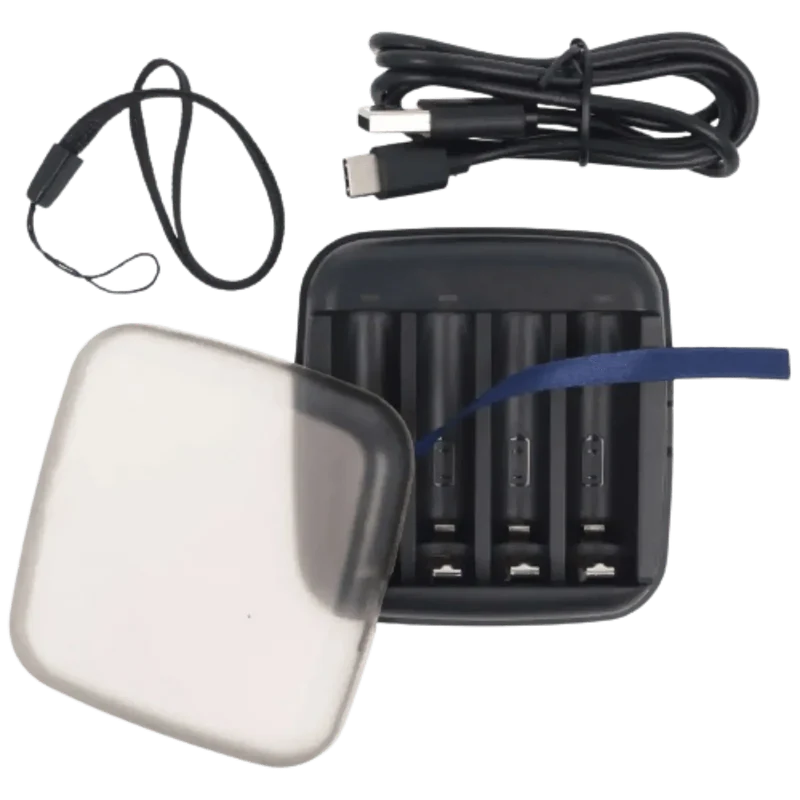 Chargeur BC4 de batterie AA/AAA li-ion- NiMh
