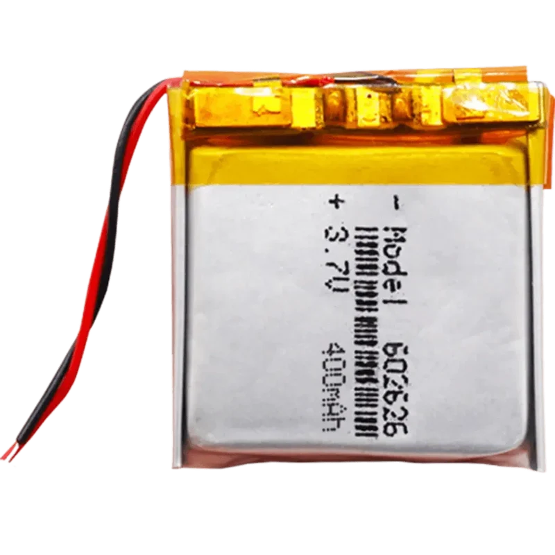 Batterie 602626 Lipo 3.7V 400mAh pour MP3, MP4, GPS, Casque