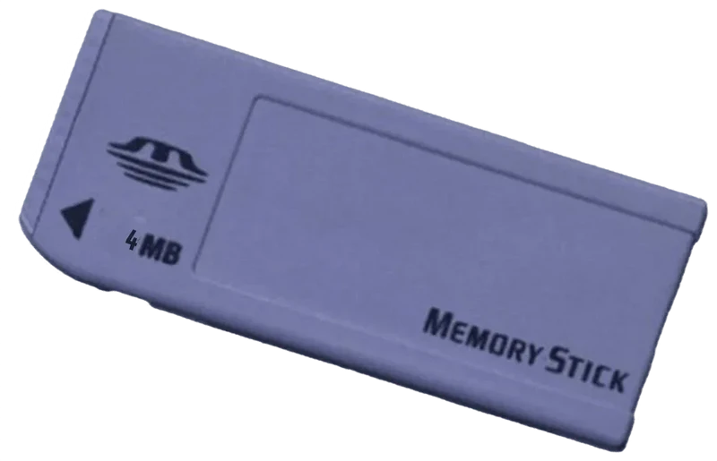 Carte mémoire Memory Stick 4Mb MS