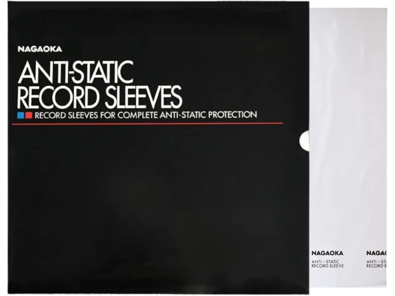NAGAOKA Pochettes antistatiques RS-LP2 (x50)