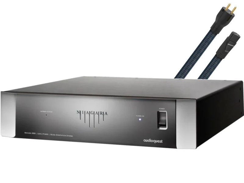 AUDIOQUEST NIAGARA 3000 EU + MONSOON C13 (2m)