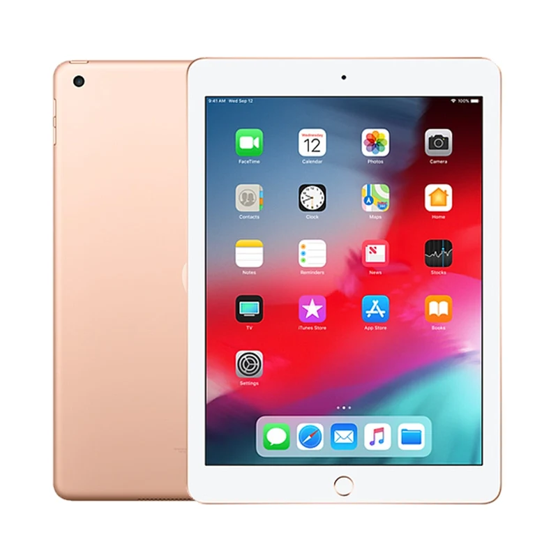 Apple iPad 6 128Go GPS + Cellulaire - Or - Excellent