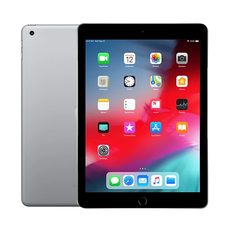 Apple iPad 6 32Go GPS + Cellulaire - Gris Sidéral - Excellent