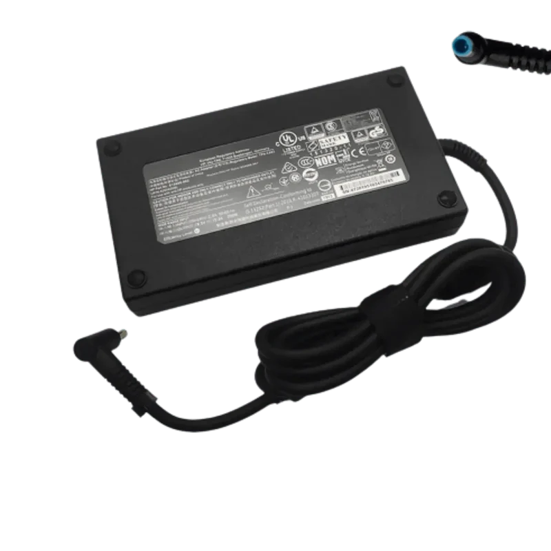Chargeur 19.5V 10.3A 200W 4.5x3.0mm pour PC HP ZBook G3