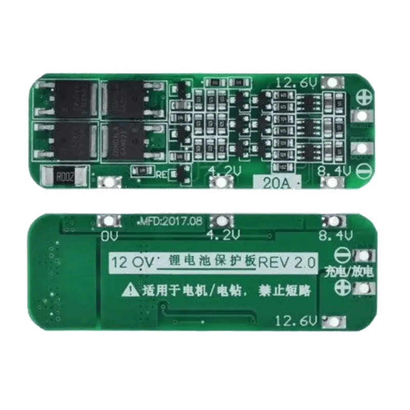 Protection BMS Li-Ion 3S - 11.1V 20A