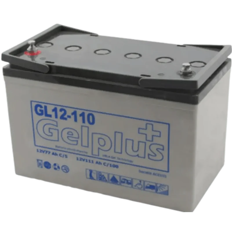 Batterie Gel 12V 111Ah GL12-110
