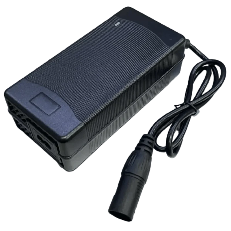 Chargeur Li-ion 25.2V 5A connecteur XLR pour Trottinette, Vélo électrique