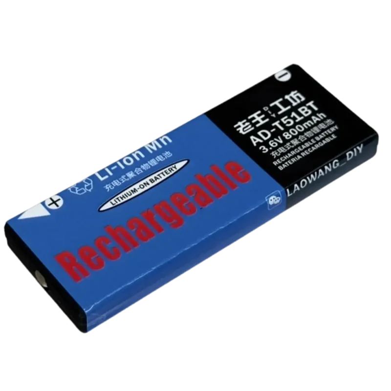 Batterie rechargeable pour Sharp AD-T51BT