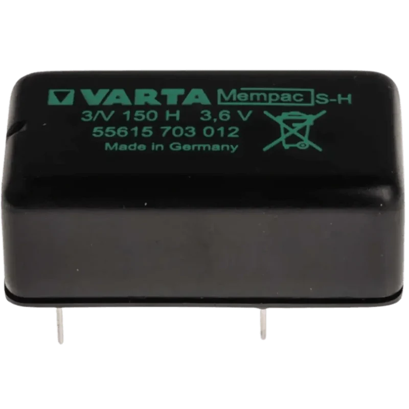 Batterie rechargeables Varta 3.6V 150mAh NiMH V150H