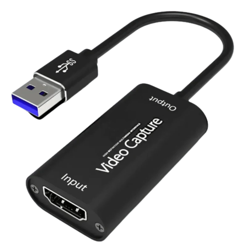 Enregistreur vidéo 4K 60Hz USB2.0 vers HDMI