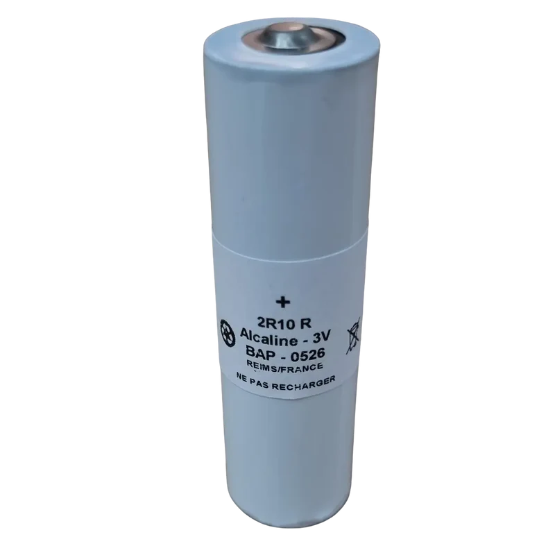 Pile 2R10 3V pour multimètres ICE 680 Centrad Novotest