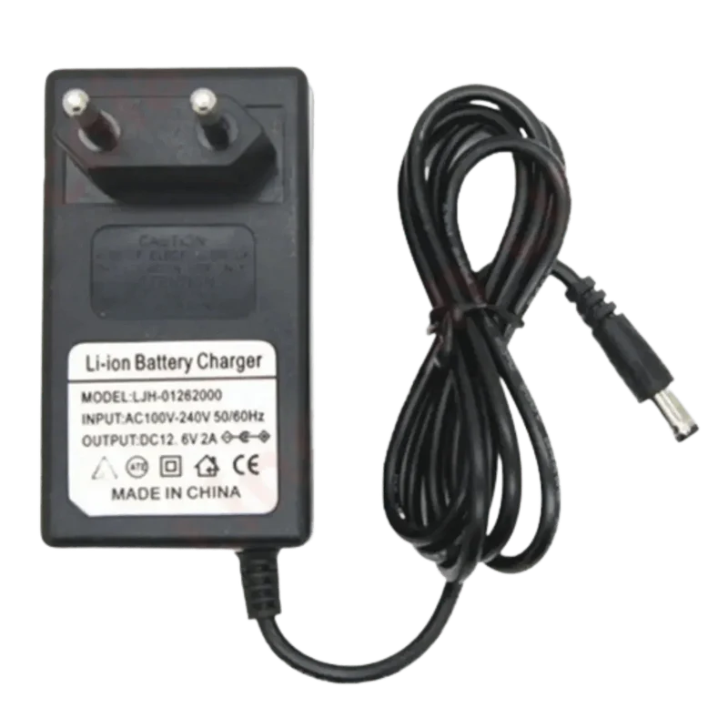 Chargeur Lithium 16.8V 2A pour batterie 14.8V 4S